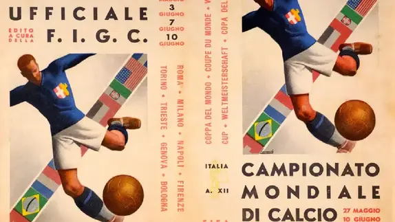 Italia 1934: Un Mundial fuera de serie