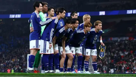 Selección de Japón | x:@jfa_samuraiblue