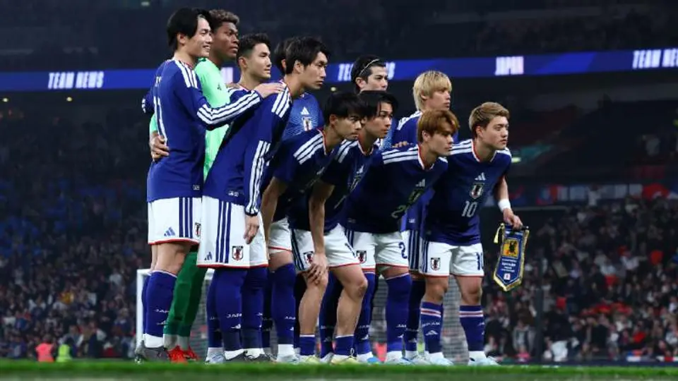 Selección de Japón | x:@jfa_samuraiblue