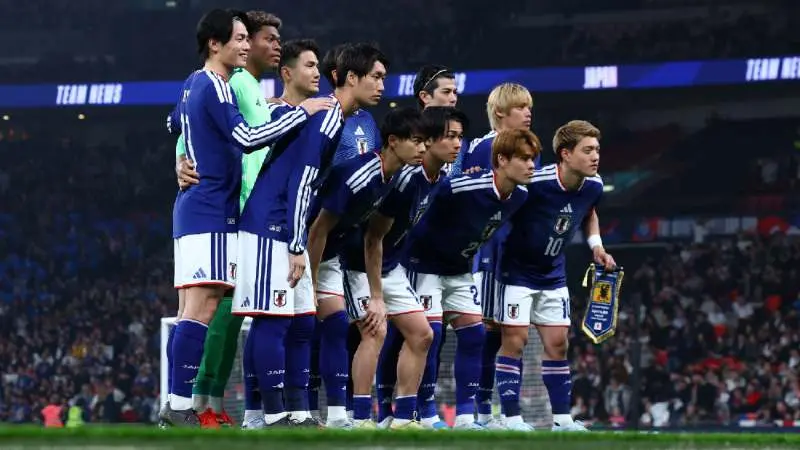 Selección de Japón | x:@jfa_samuraiblue