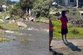 ¡Otra mega fuga de agua en CDMX! Ahora fue en Xochimilco
