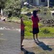 ¡Otra mega fuga de agua en CDMX! Ahora fue en Xochimilco