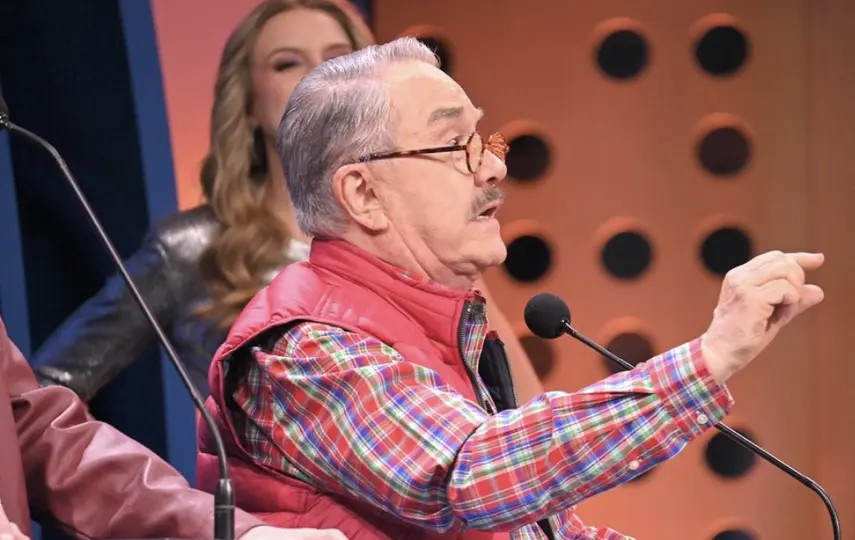 Pedro Sola, presentador de televisión | IG: @tiopedritosola