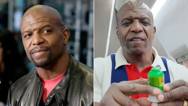 Terry Crews prueba dulces mexicanos y su reacción al chile se hace viral /  VIDEO