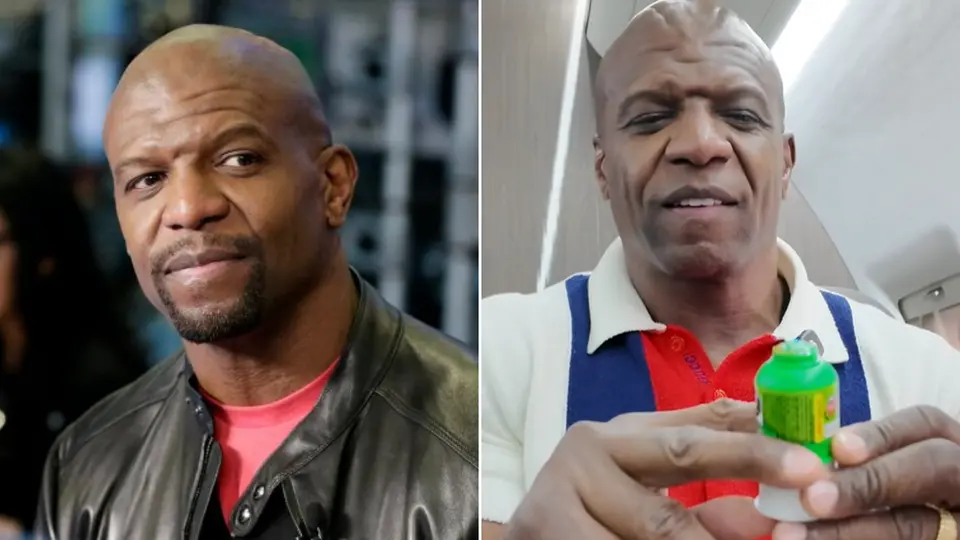 Terry Crews prueba dulces mexicanos y su reacción al chile se hace viral /  VIDEO