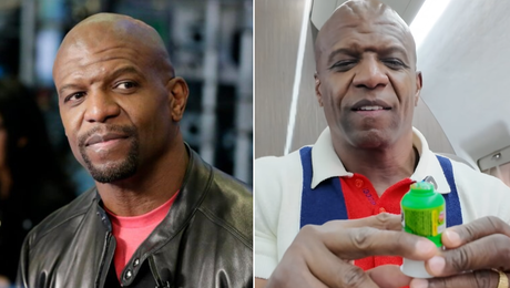 Terry Crews prueba dulces mexicanos y su reacción al chile se hace viral /  VIDEO