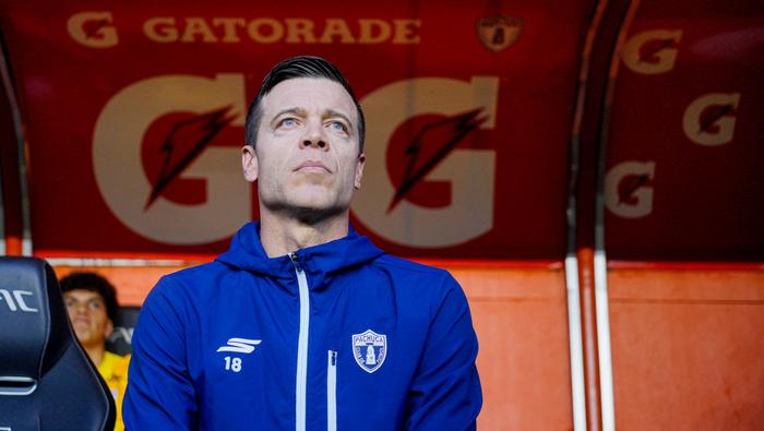 Esteban Solari en el partido de ida de la Semifinal de Pachuca contra Pumas en la Liga MX | IMAGO 7