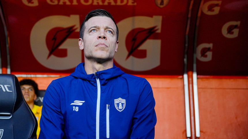 Esteban Solari en el partido de ida de la Semifinal de Pachuca contra Pumas en la Liga MX | IMAGO 7