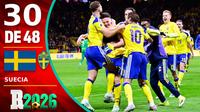 Suecia es una de las selecciones que disputará el Mundial 2026 | AP