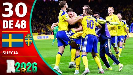 Suecia es una de las selecciones que disputará el Mundial 2026 | AP