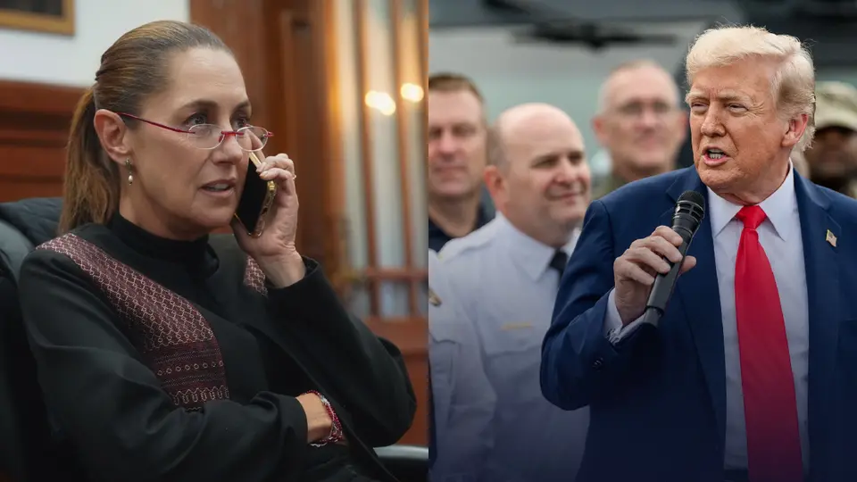 Claudia Sheinbaum y Donald Trump tienen llamada telefónica ¿De qué hablaron?