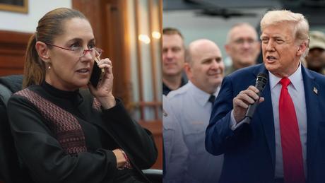 Claudia Sheinbaum y Donald Trump tienen llamada telefónica ¿De qué hablaron?