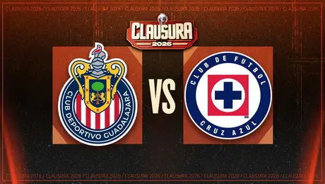 Chivas vs Cruz Azul: ¿Por dónde ver la Semifinal de Vuelta de la Liga MX?
