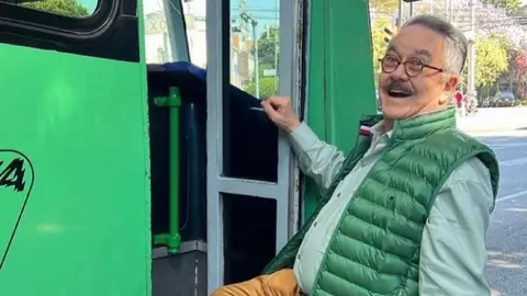 Pedrito Sola tuvo un accidente por la mañana de este viernes y fue hospitalizado / Especial