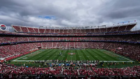Levi's Stadium, casa de los San Francisco 49ers | AP