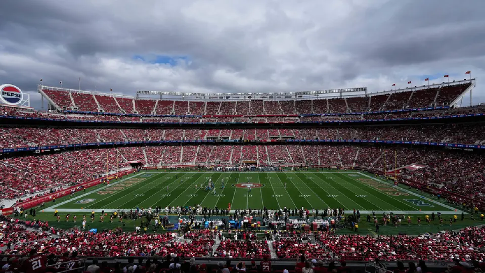 Levi's Stadium, casa de los San Francisco 49ers | AP