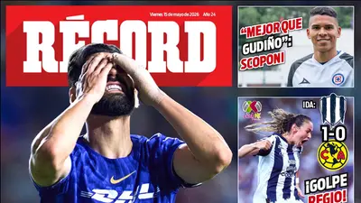 Portada RÉCORD 15 mayo 2026