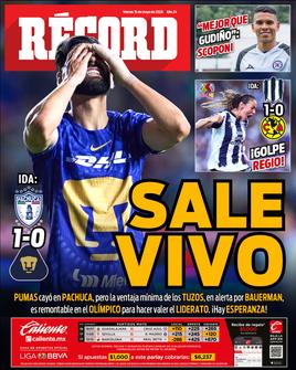 Portada RÉCORD 15 mayo 2026