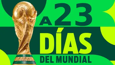 A 23 días: En un hecho anecdótico, en el Argentina vs Bulgaria de México 86 se repintó el área de una portería por estar mal medida