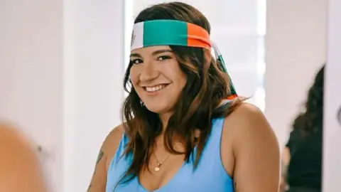 Ailín Perez, peleadora argentina | IG:@ailinperezufc