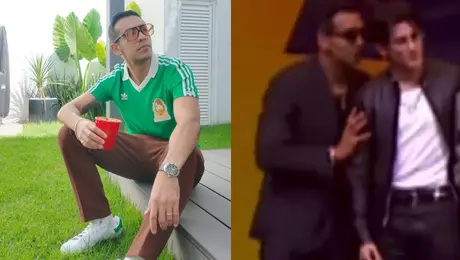 Capi Pérez es señalado de acosar a integrante de Santos Bravos: “Fue un chiste tonto”