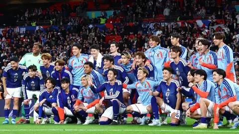 Selección de Japón | x:@ jfa_samuraiblue