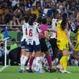 Jugadoras de Rayadas y América en conato de bronca en la Final de la Liga MX Femenil | IMAGO 7