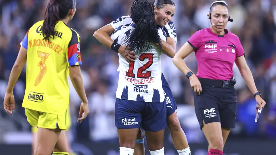 Rayadas toma mínima ventaja en la Final contra América