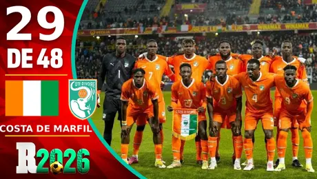 Costa de Marfil: La selección que busca pasar de fase por primera vez en su historia
