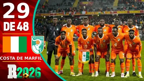 Costa de Marfil: La selección que busca pasar de fase por primera vez en su historia