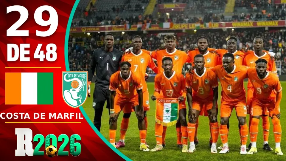 Costa de Marfil: La selección que busca pasar de fase por primera vez en su historia