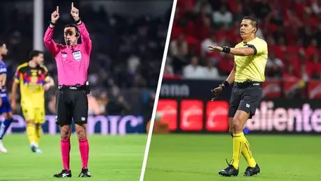 ¿Habrá polémica? Anuncian designaciones arbitrales para las Semifinales de Vuelta del Clausura 2026