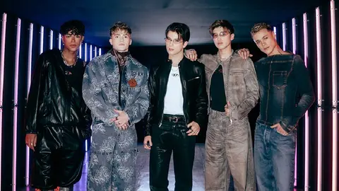 Santos Bravos es una boy band inspirada en BTS/IG: @santos_bravos