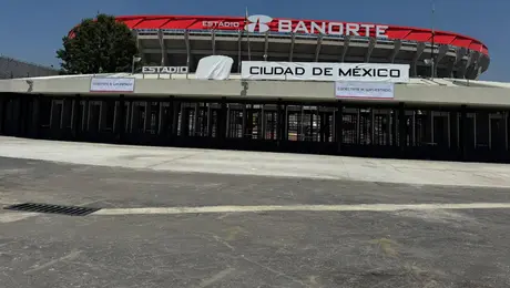 ¡OJITO CON LO QUE PASÓ EN EL AZTECA! Vecinos de Tlalpan captaron pruebas del show de luces