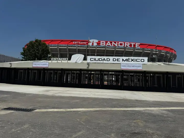 Estadio Azteca con su nuevo nombre "Estadio Ciudad de México" l Iliany Aparicio