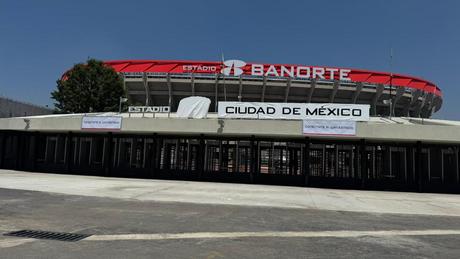 El Azteca ya presume su nueva imagen como Estadio Ciudad de México