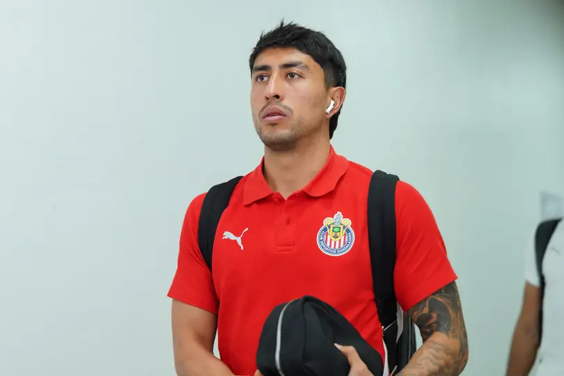 Omar Govea, jugador de Chivas | IMAGO7