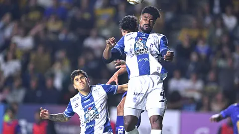 Eduardo Bauermann en el duelo Pachuca vs Pumas | MEXSPORT