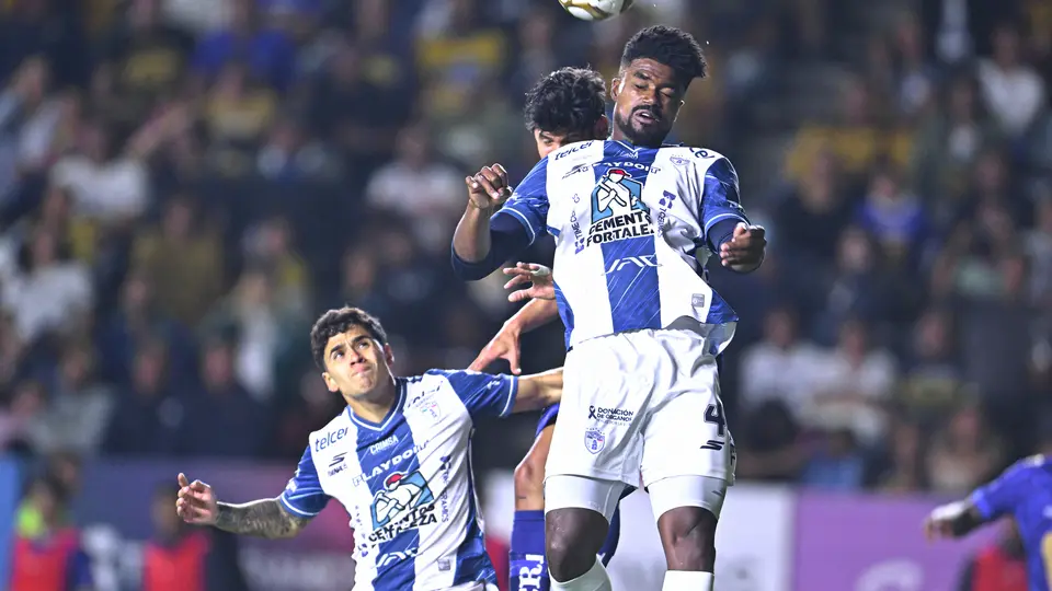 Eduardo Bauermann en el duelo Pachuca vs Pumas | MEXSPORT