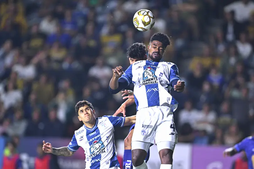 Eduardo Bauermann en el duelo Pachuca vs Pumas | MEXSPORT