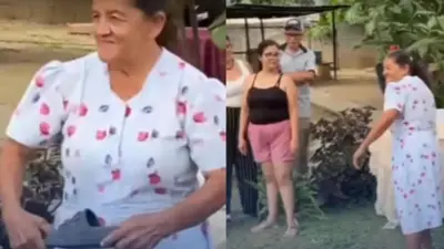 VIDEO / México mágico: abuelita se corona campeona de chancla voladora