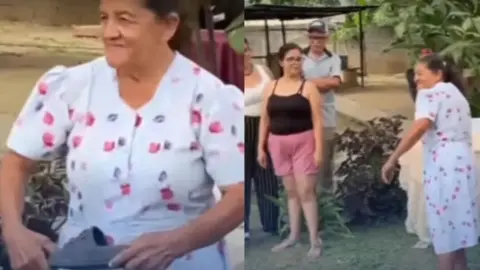 VIDEO / México mágico: abuelita se corona campeona de chancla voladora