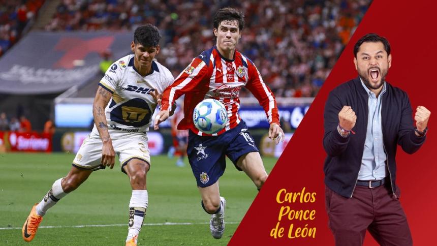 Pumas y Chivas eligen ruta distinta | columna