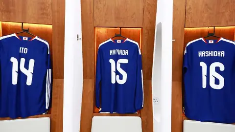 Indumentaria de Japón | x:@jfa_samuraiblue