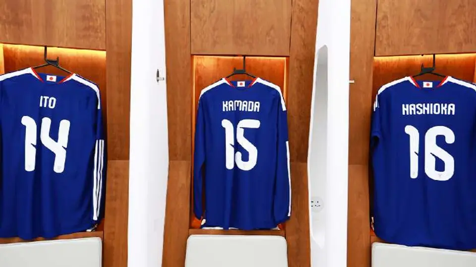 Indumentaria de Japón | x:@jfa_samuraiblue