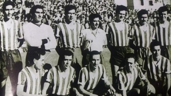 La Selección Mexicana con el uniforme del Gremio previo a partido ante Suiza en Brasil 1950 | ESPECIAL