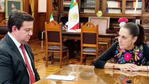 Claudia Sheinbaum mencionó que el nuevo director de Pemex es una personas cercana a ella desde hace tiempo / Especial