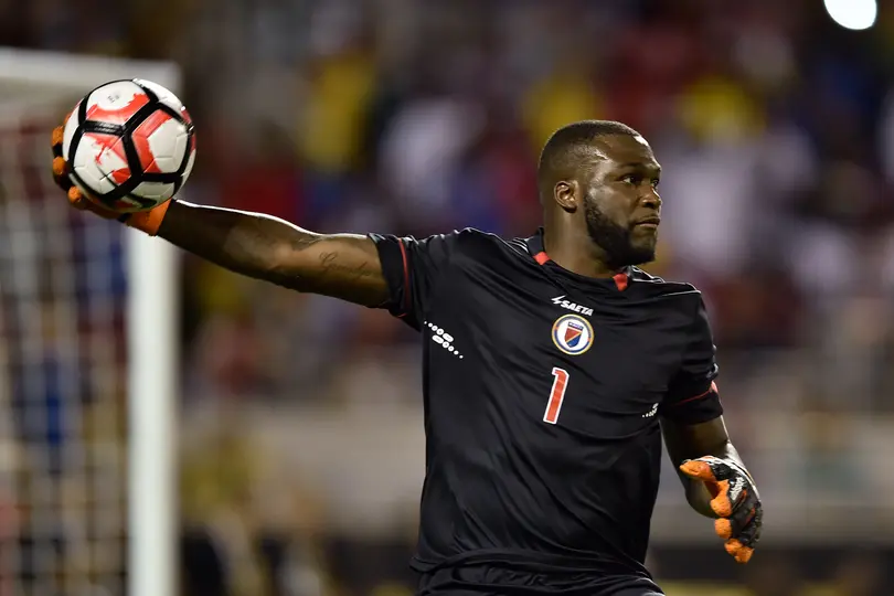 Johny Placide en el Brasil contra Haití l MEXSPORT