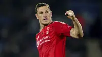 Chris Wood con Nottingham Forest | AP