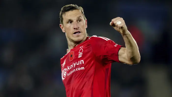 Chris Wood con Nottingham Forest | AP